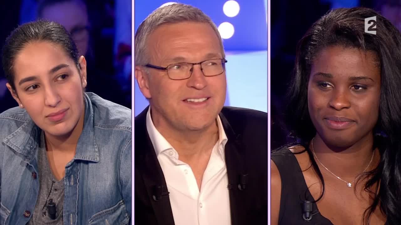 Camelia Pand'Or et Jisca Kalvanda - On n'est pas couch&eacute; 14 f&eacute;vrier 2015 #ONPC