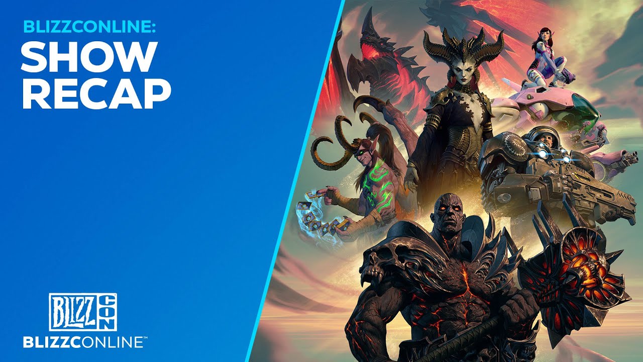 BlizzConline 2021 &mdash; Итоги &mdash; Blizzard Entertainment