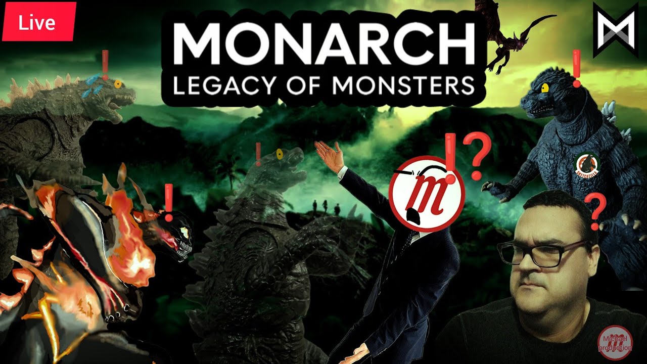 Retrospettiva di Monarch Legacy of Monsters stagione 1 (ft. @Sketchzilla_ita e @travatar91)