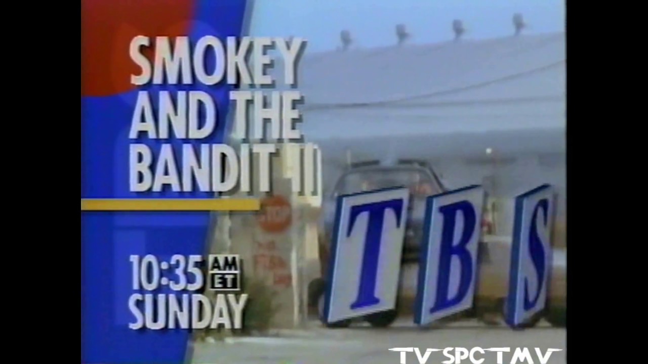 1993 TBS Movie Sunday Smokey and The Bandit 2 Commercial