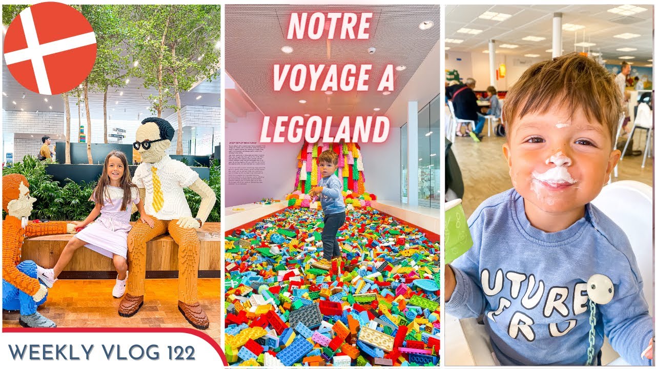 Notre Voyage Au Danemark , LegoLand , LegoHouse , Wow park , Zootopia