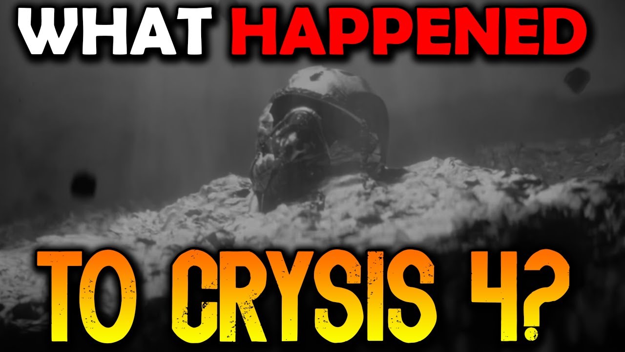 Помните этот игровой трейлер 2022 года? Что случилось с Crysis 4?