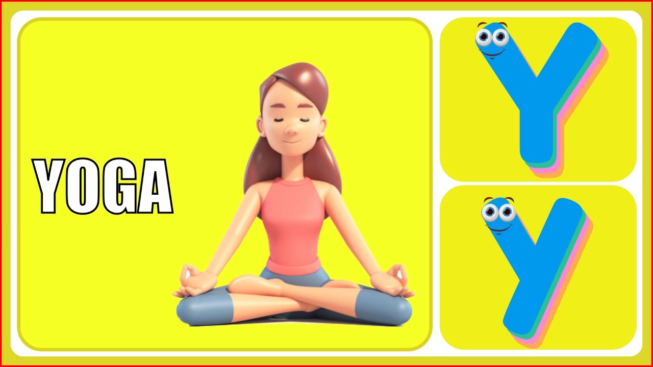 3 Words That Start With Y | The Letter Y Sound | Toddler Learning Video