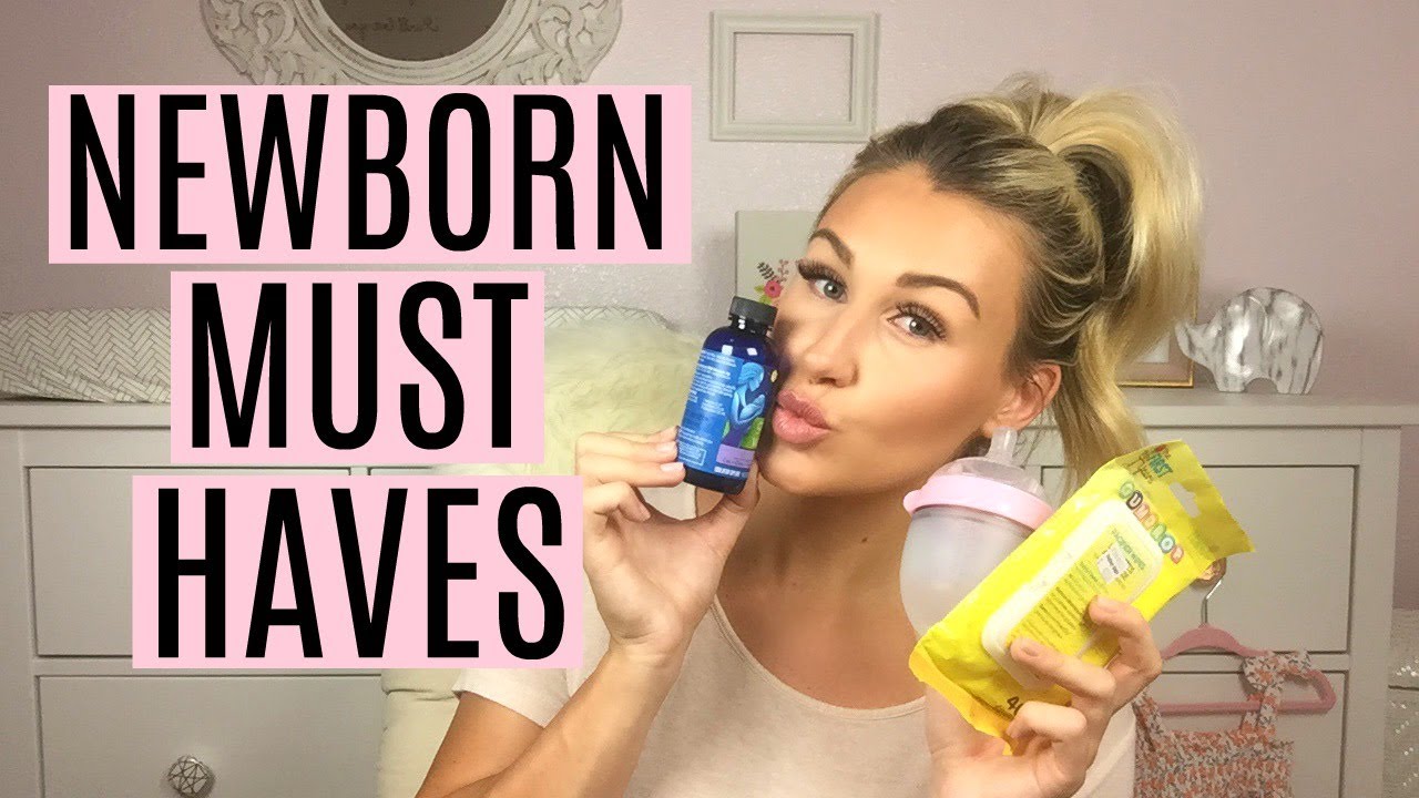 NEWBORN MUST HAVES | Tara Henderson