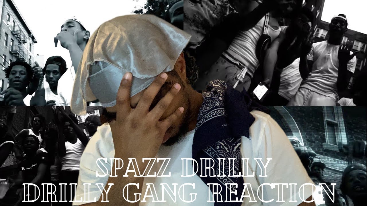 Spazz Drilly - Drilly Gang Freestyle #22GzRemix ( Official Music Video ) #DirectedbyTLor | REACTION