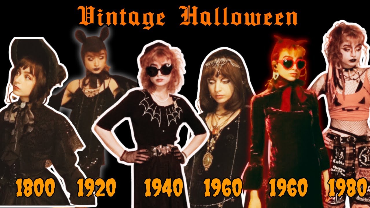 🕸️🕯️Vintage Halloween Lookbook 🕯️🕸️