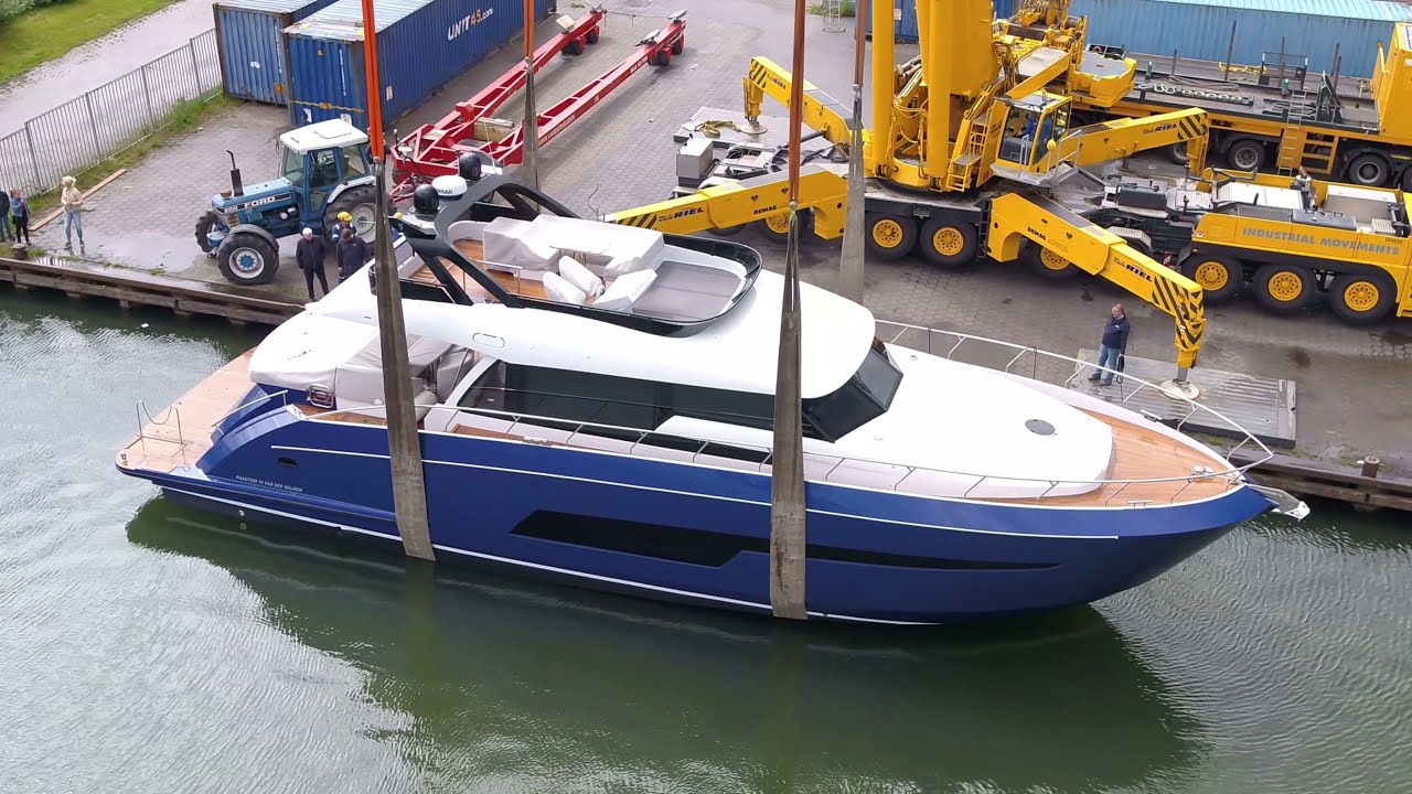 Phantom 70 Van Der Heijden Made by Van Der Heijden Luxury Yachts