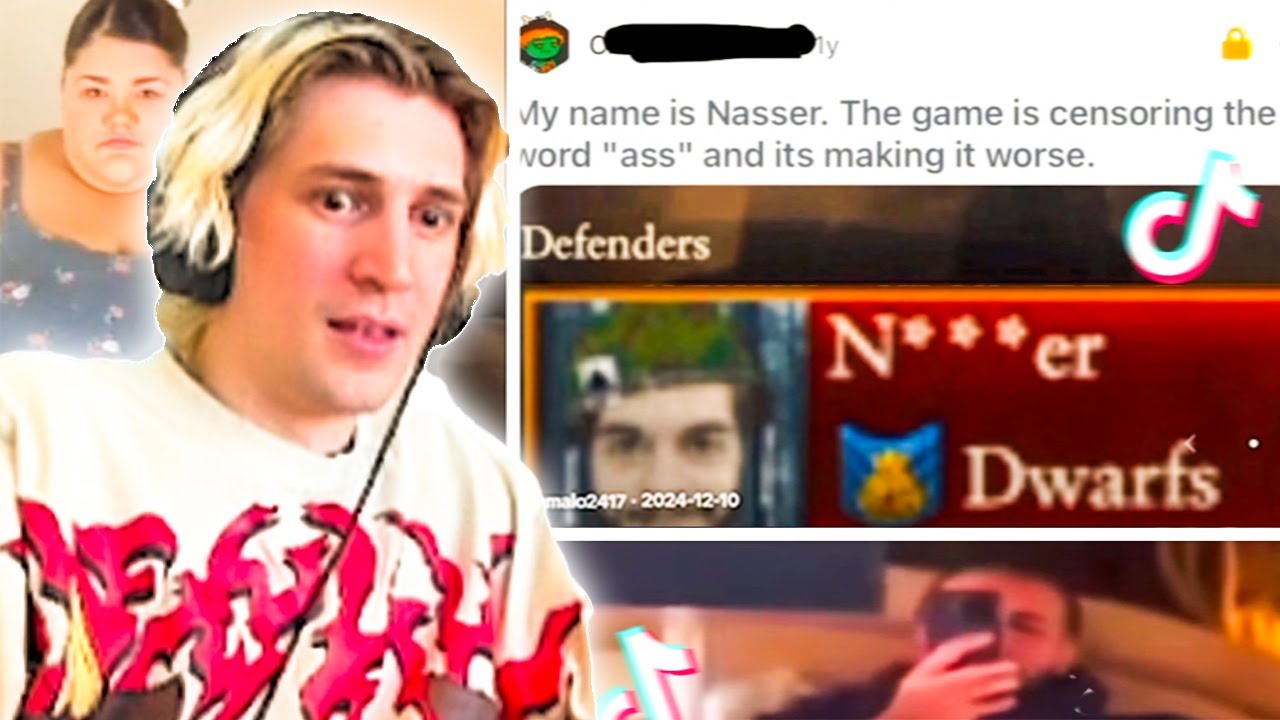 XQC РЕАКЦИЯ на самые БЕЗУМНО дерзкие TikTok, которые вы когда-либо видели!
