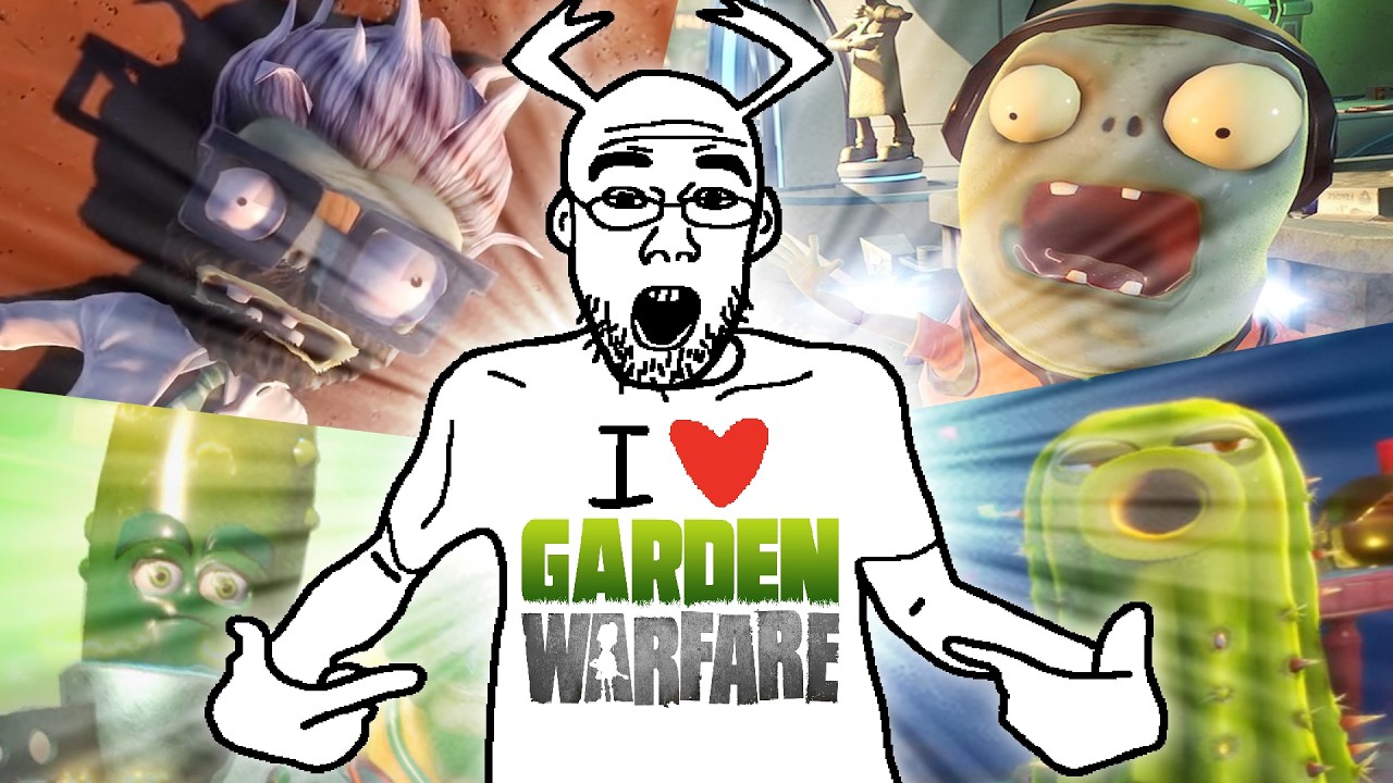 Plants vs. Zombies Garden Warfare 1 & 2 Are Gems...