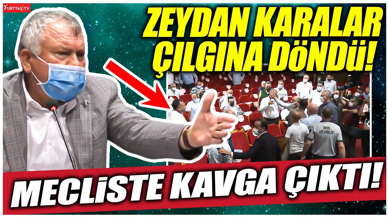 Adana Meclisi karıştı! Zeydan Karalar çılgına döndü!