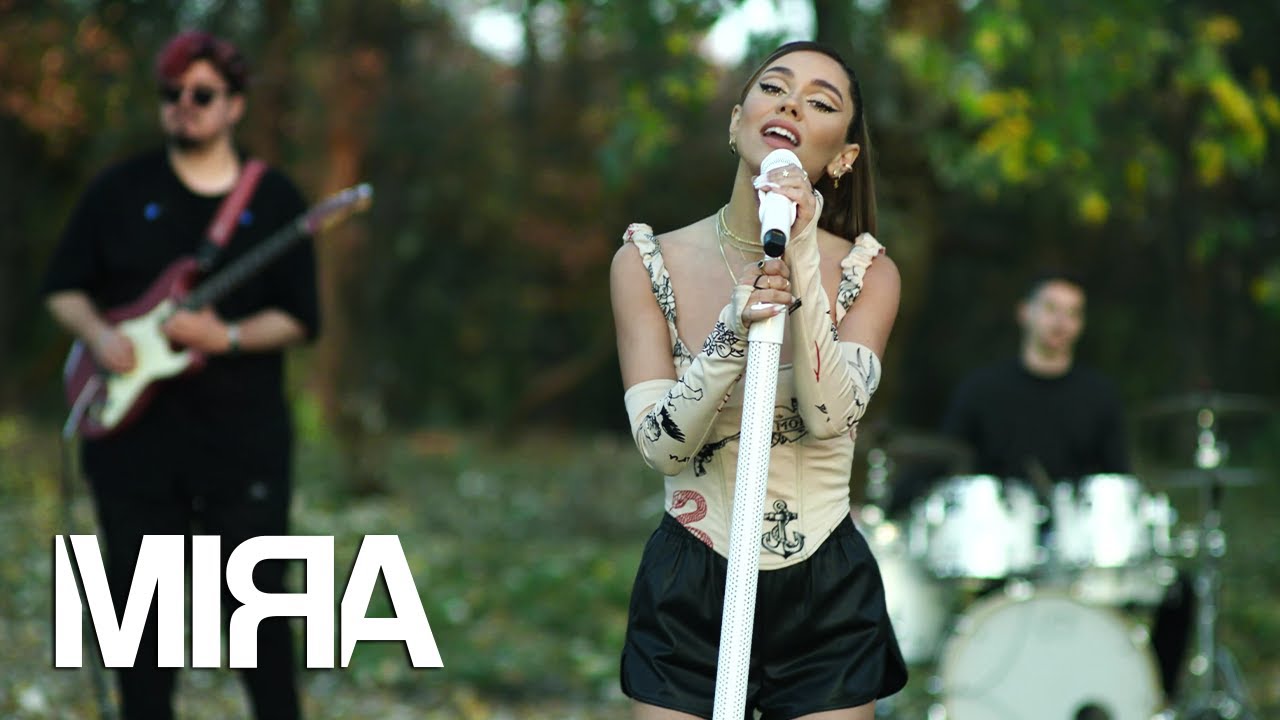 MIRA - Cheia Inimii Mele (by DJ Project) | Official Live Session