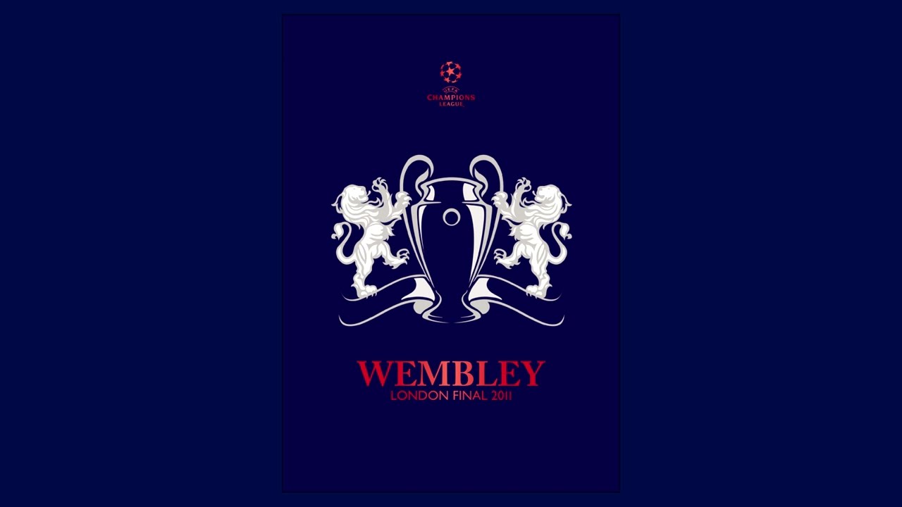 Himno de la UEFA Champions League en las finales de 2009, 2010 y 2011