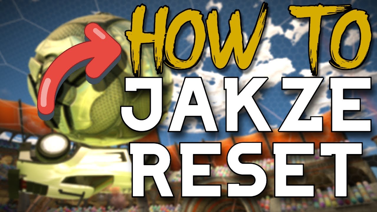 How to Jakze Reset for Dummies