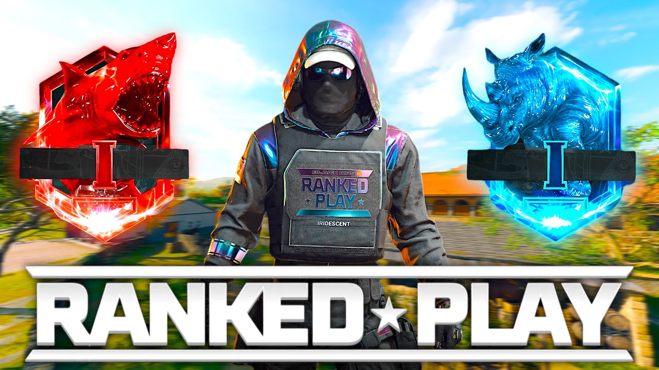 🔴 LIVE - BO6 Ranked Play !sens