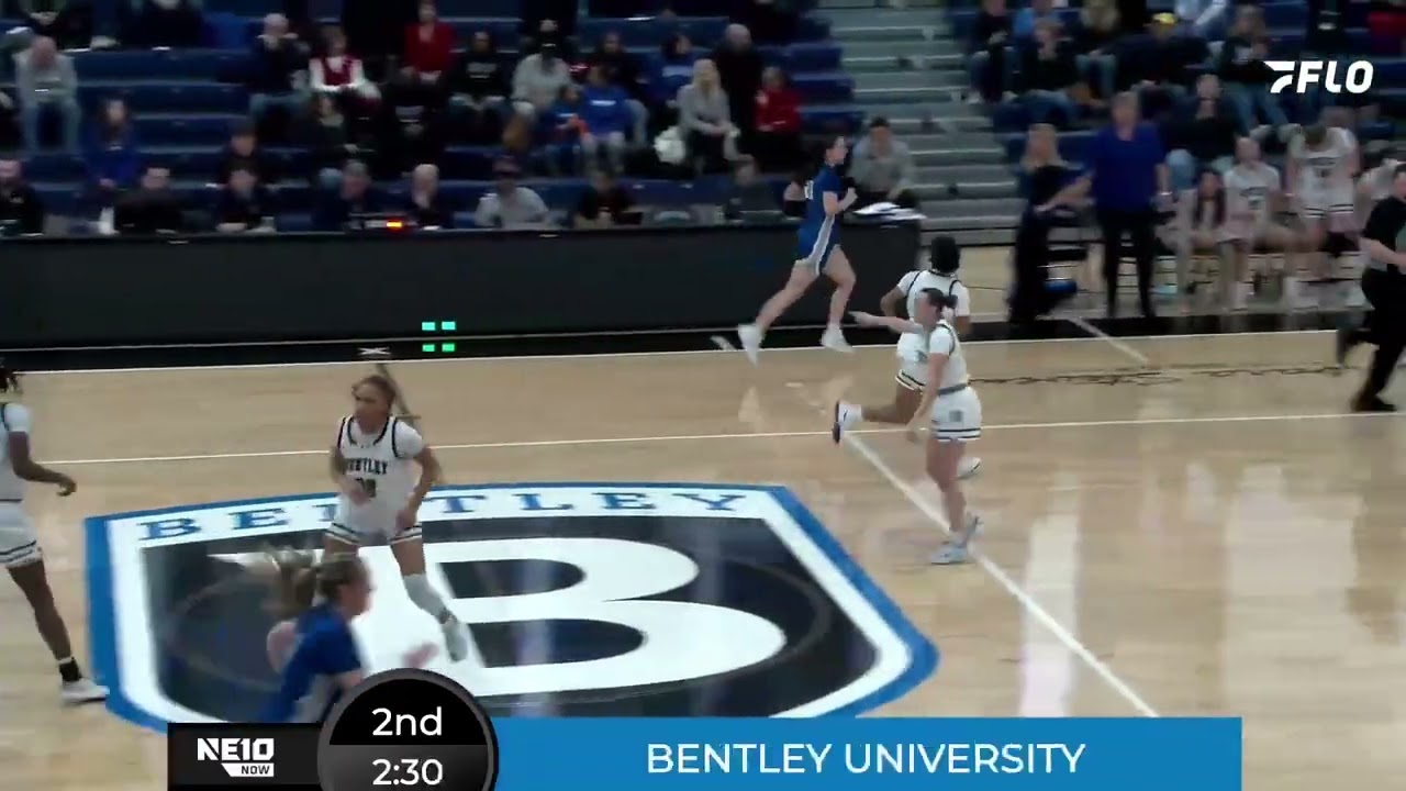 Women's Basketball Highlights vs. Assumption, Feb. 14, 2026