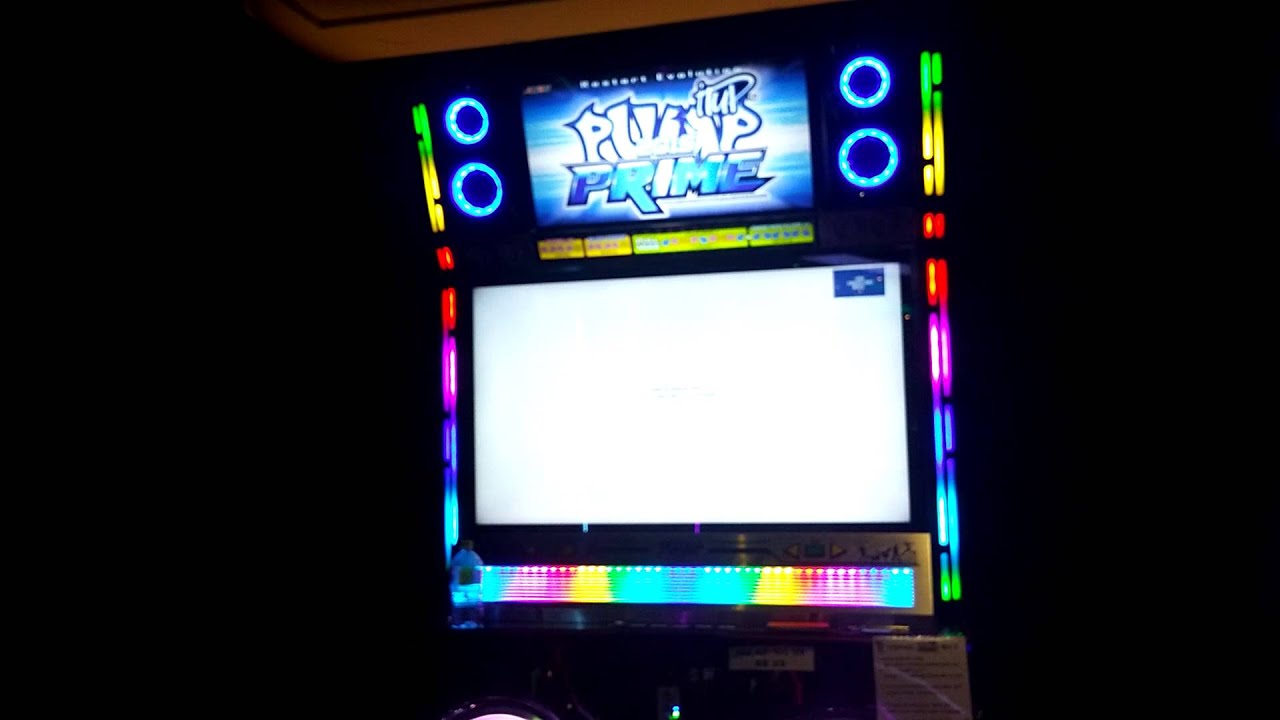Pump It Up 2015 PRIME booting
