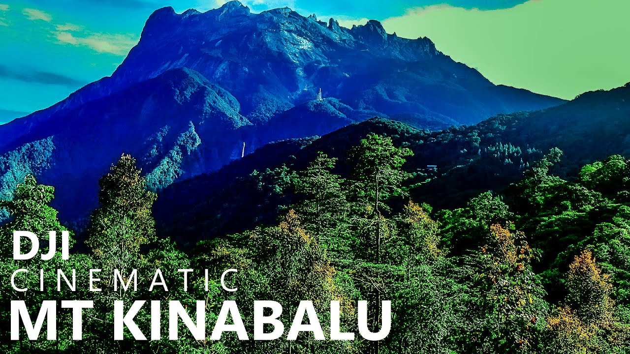 Mount Kinabalu - Cinematic DJI Spark