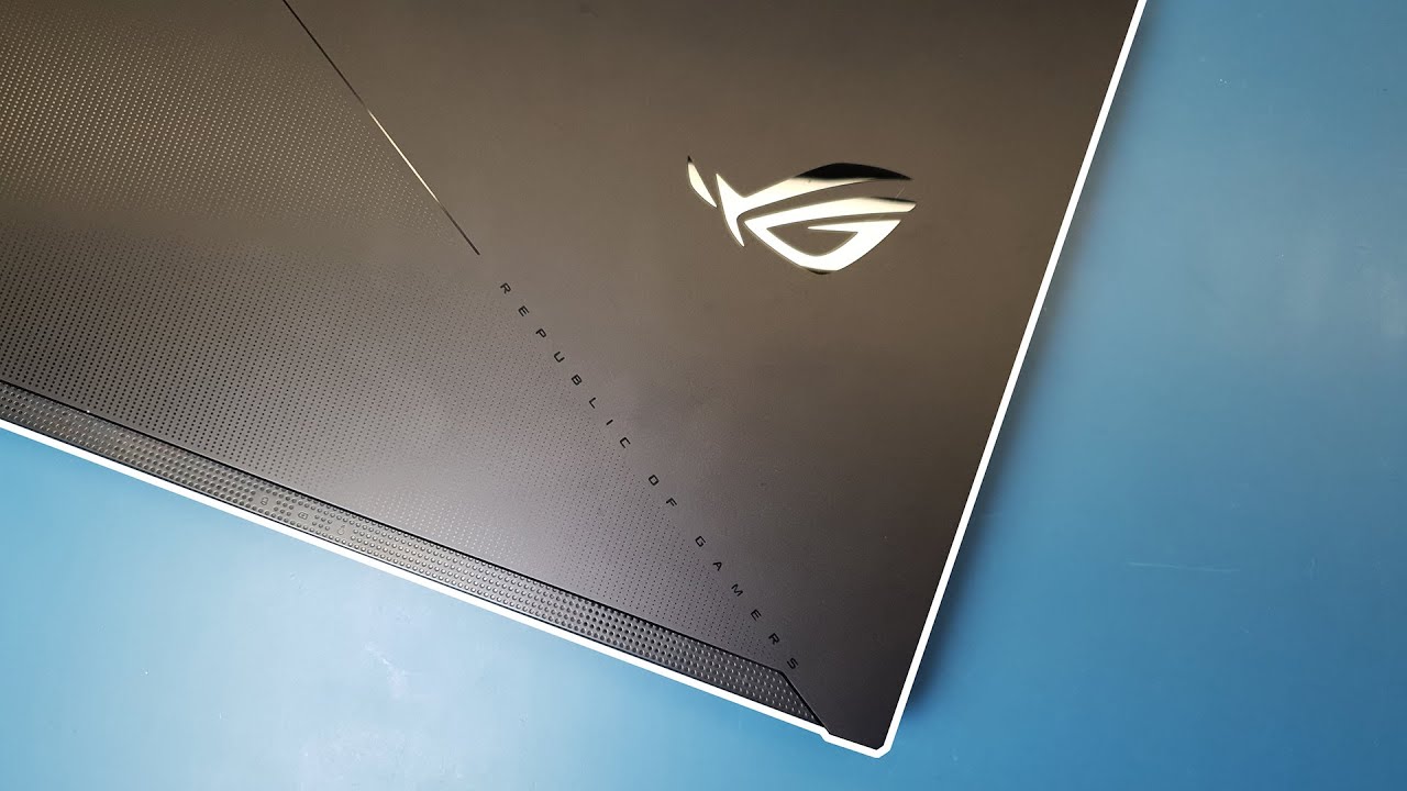 Producent OSZCZĘDZA na produkcji - Asus ROG Zephyrus S17 GX703