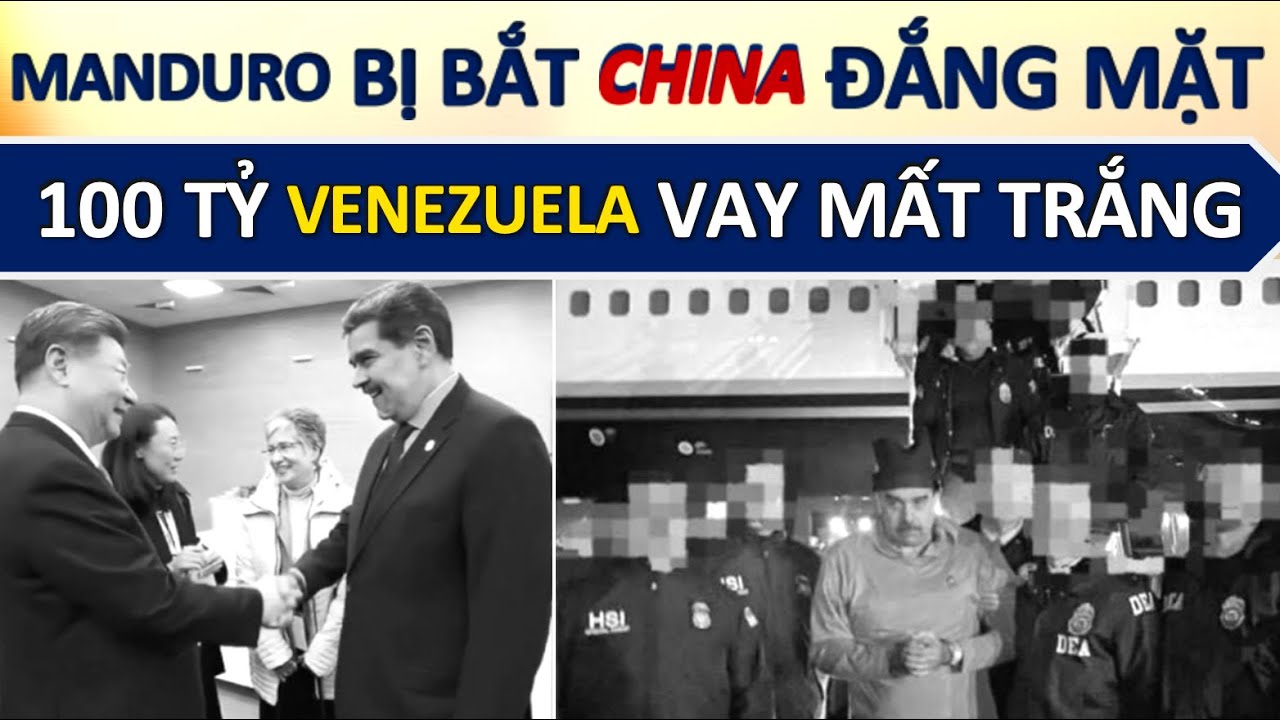 100 tỷ USD cho Venezuela vay có thể mất trắng! Chiếm hơn 40% tổng số tiền cho vay của Trung Quốc...