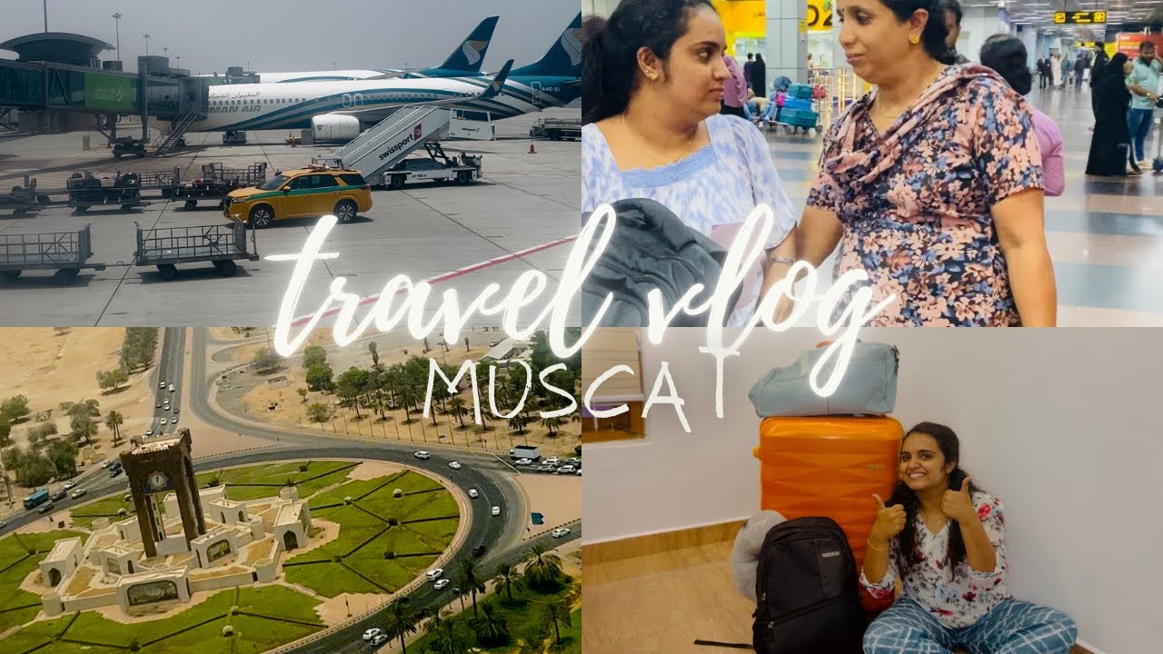 Calicut to Muscat✈️ | Travel Vlog | Salam Air |HimaSatheesh