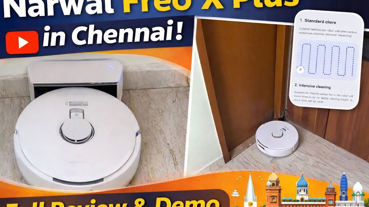Робот-пылесос Narwal Freo X plus по самой низкой цене? Акция ко Дню Республики!