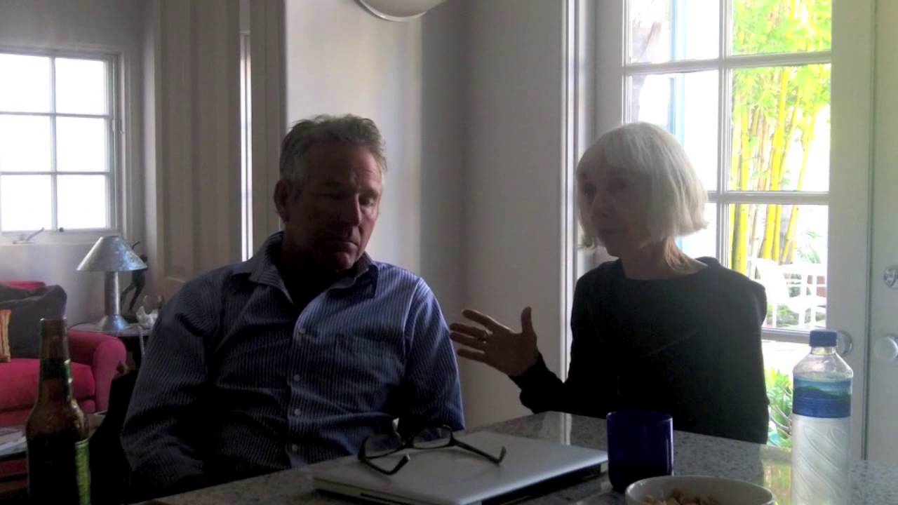 Timothy Bottoms & Tamar Simom Hoffs Interview.  Part 1