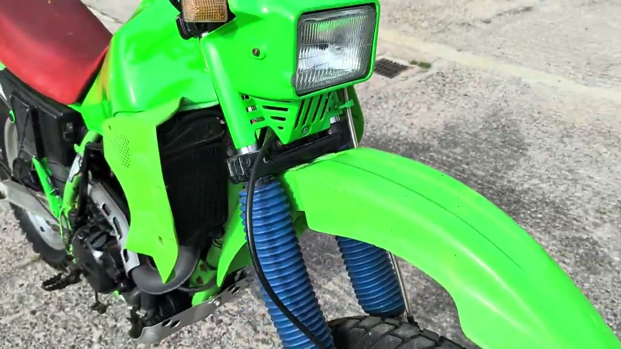 1985 Kawasaki KL600 Project Bike Walkaround Video