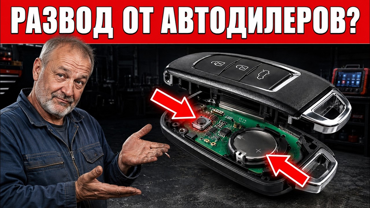11 Hidden Car Key Features the Dealer Will NEVER Tell You About