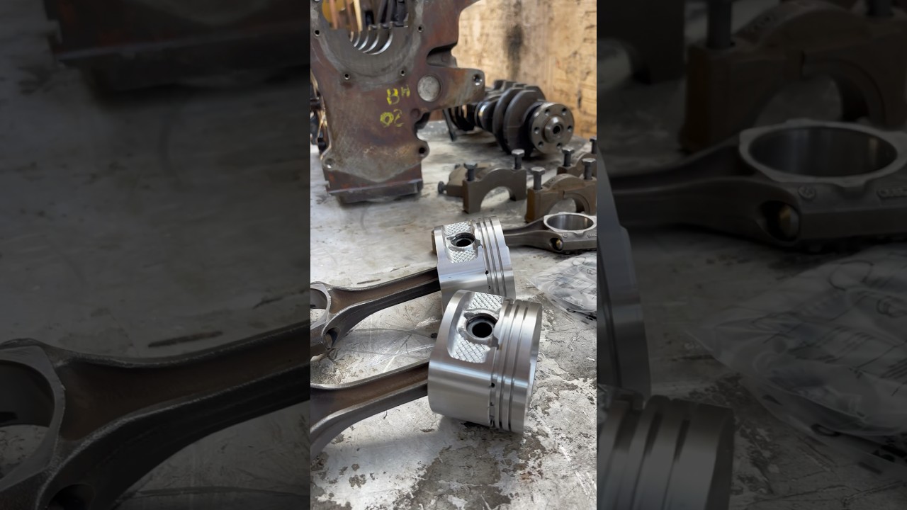 Quanto custa fazer um motor AP 1.8  #golquadrado #antigos #reforma