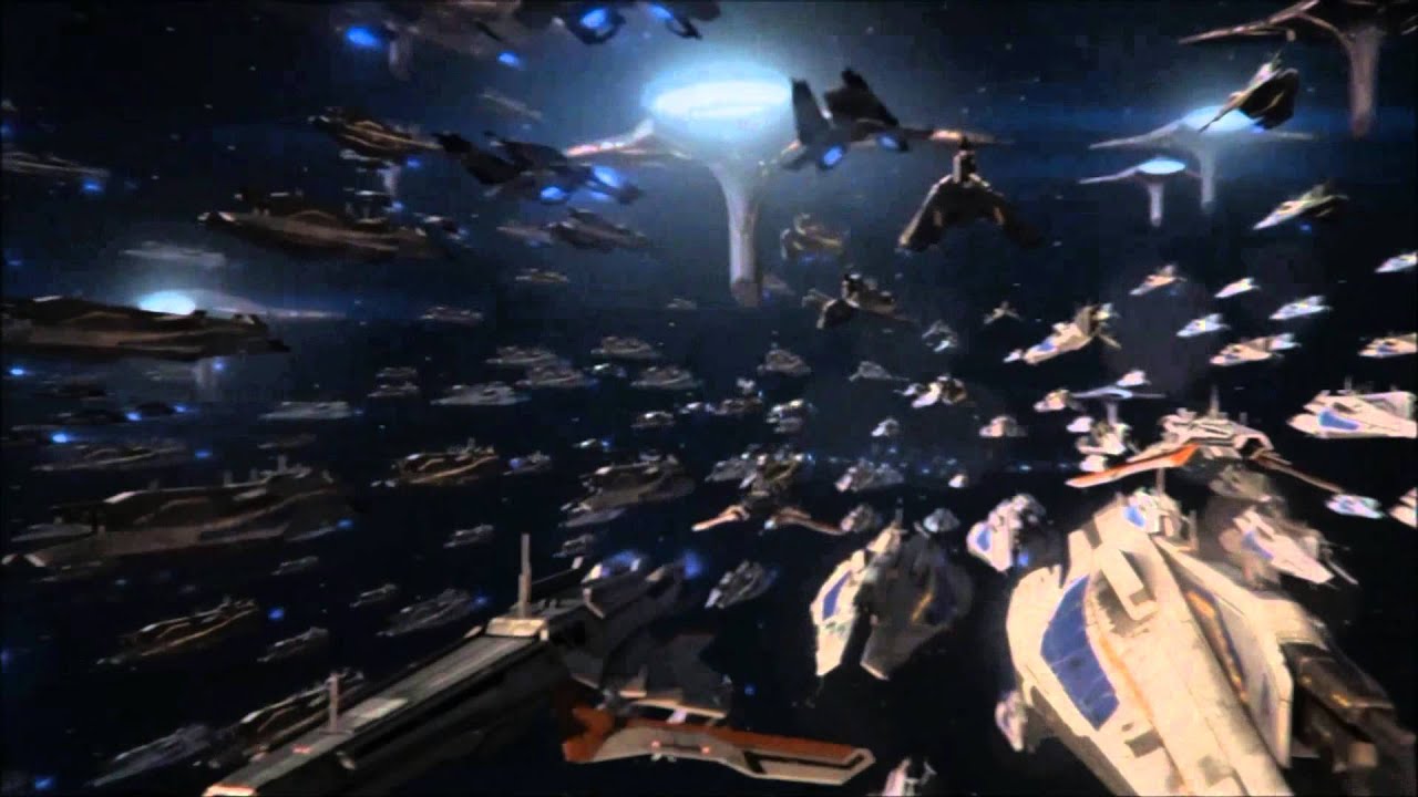 Mass Effect - Hero (Music Video)