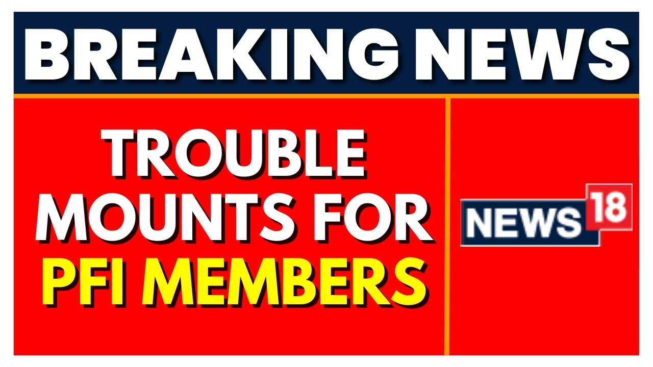 PFI News Today | NIA Produces 19 Arrested Members Of PFI In Court | Latest News | English News