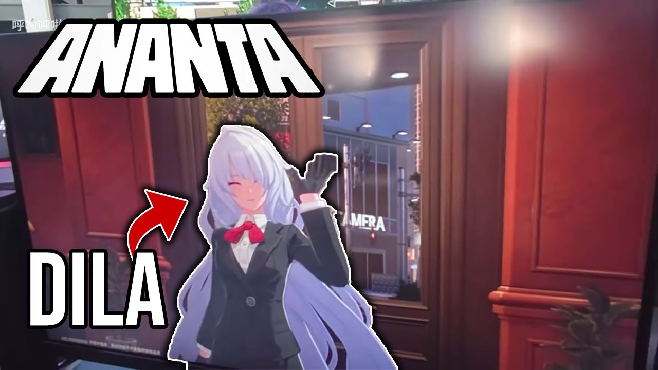 Dila in a suit (Dila Date) - ANANTA TGS Gameplay Demo