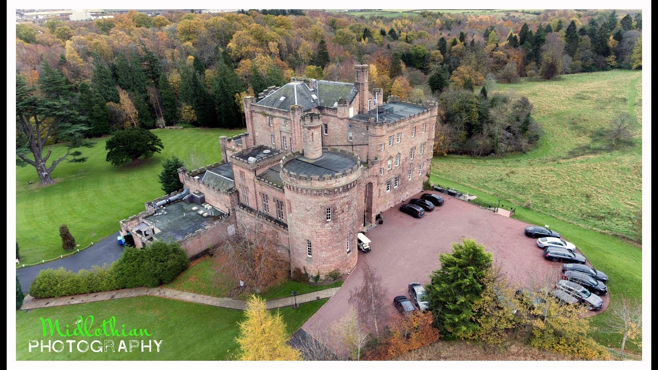 Dalhousie Castle & Spa in Midlothian Scotland