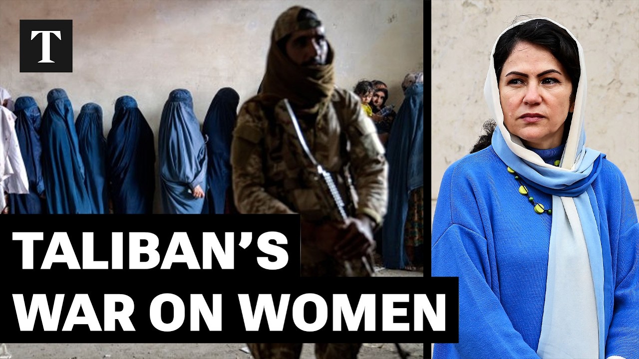 Taliban Value Animals More Than Women | Former Afghan Politician