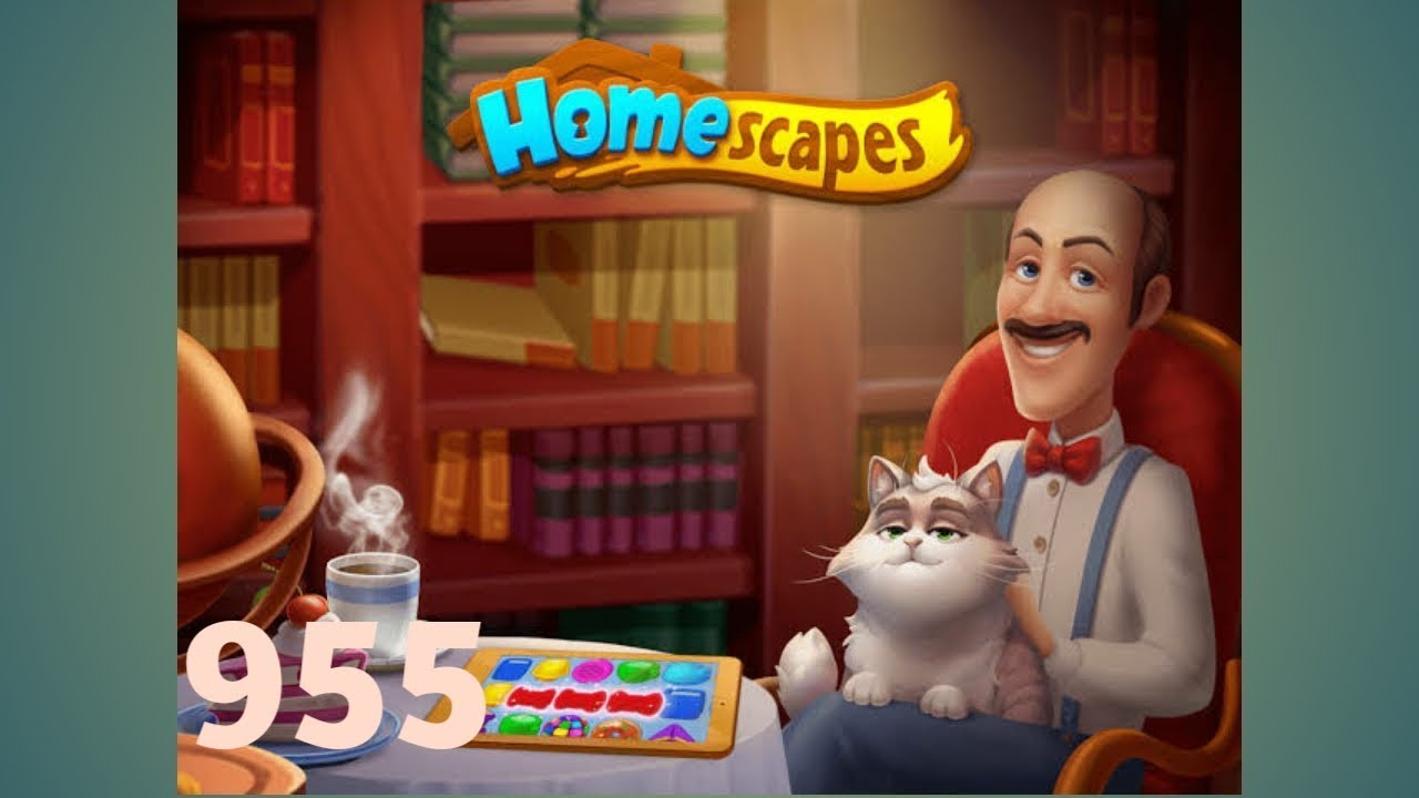 HOMESCAPES | LEVEL 955 SUPER HARD