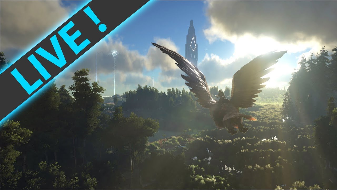 ARK  - ئەچین بۆ شوێنە نهێنیەکە   - (LIVE) -