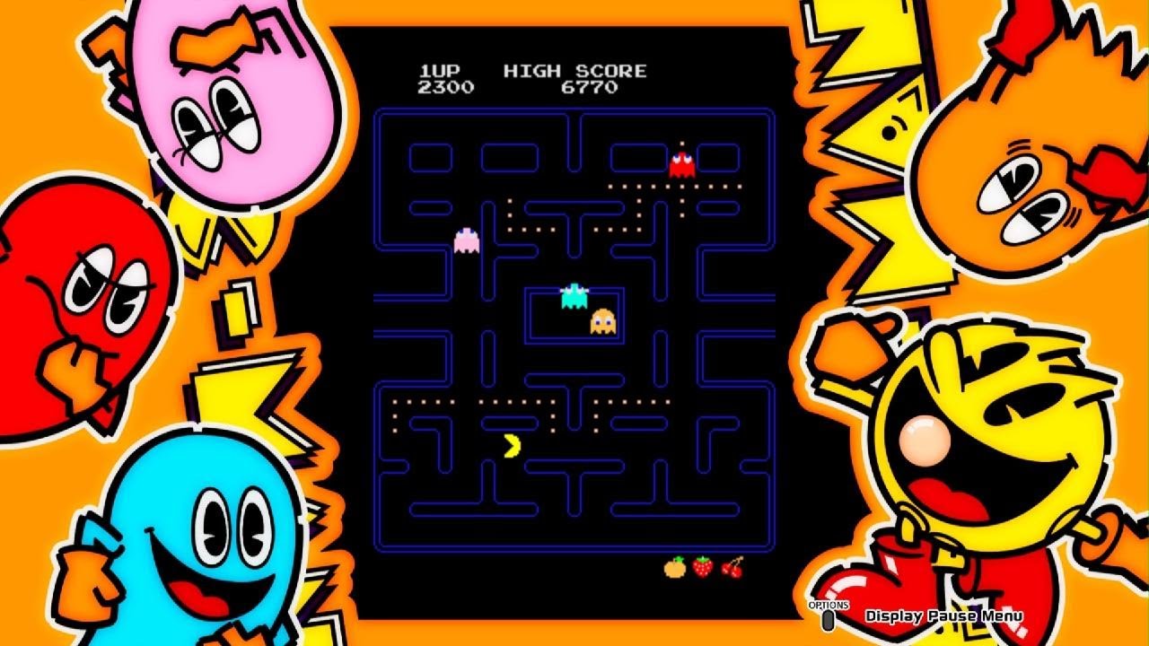 ARCADE GAME SERIES: PAC-MAN