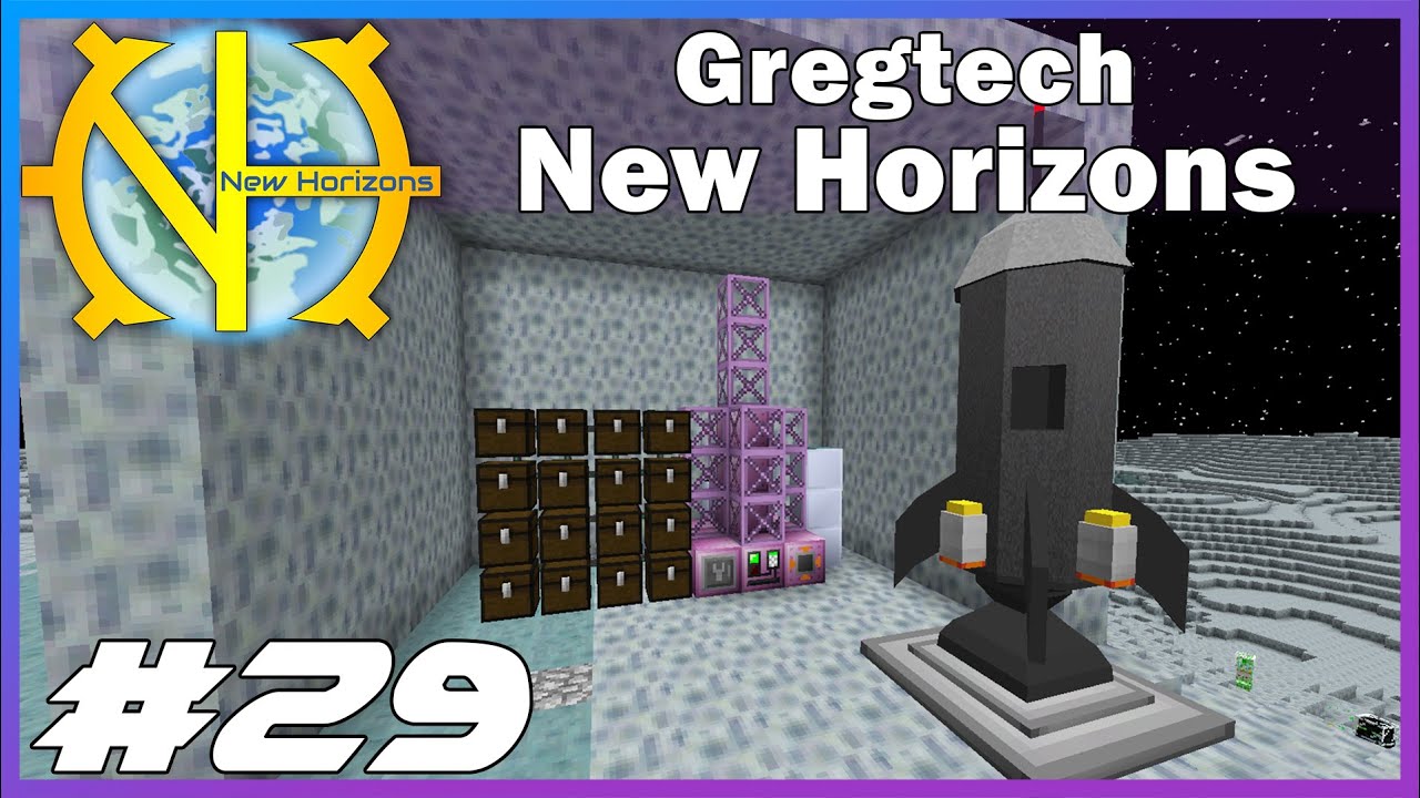 Gregtech New Horizons, эпизод 29, ракета 3-го уровня