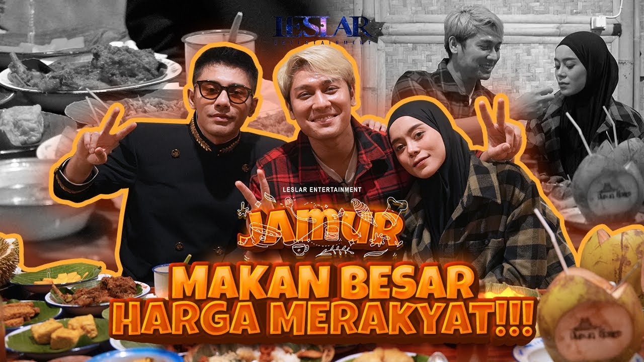 JAMUR : HARGA MURAH KUALITAS MEWAH!! RIZKY BILLAR & LESTI KEJORA COBAIN SEMUA MENU MAKANAN DISINI!!!