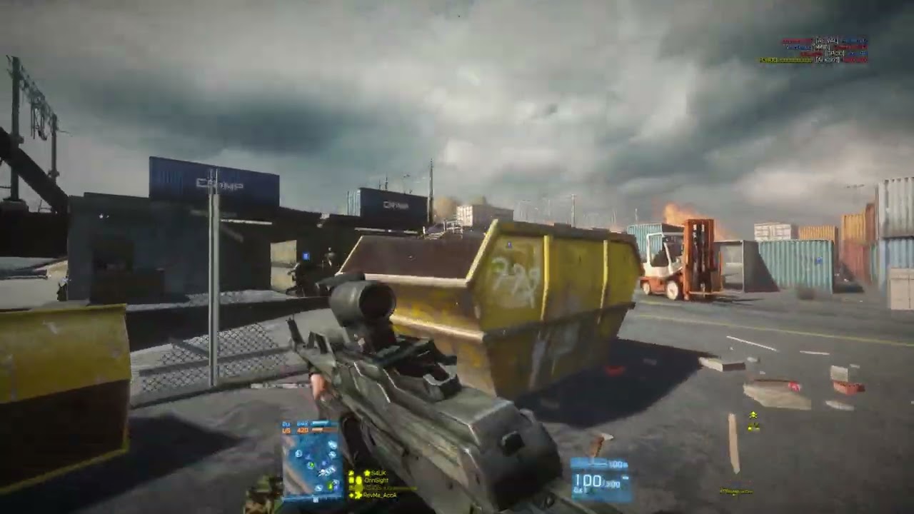 Battlefield 3 Loadout: PKP Pecheneg FSB Alpha Gruppa
