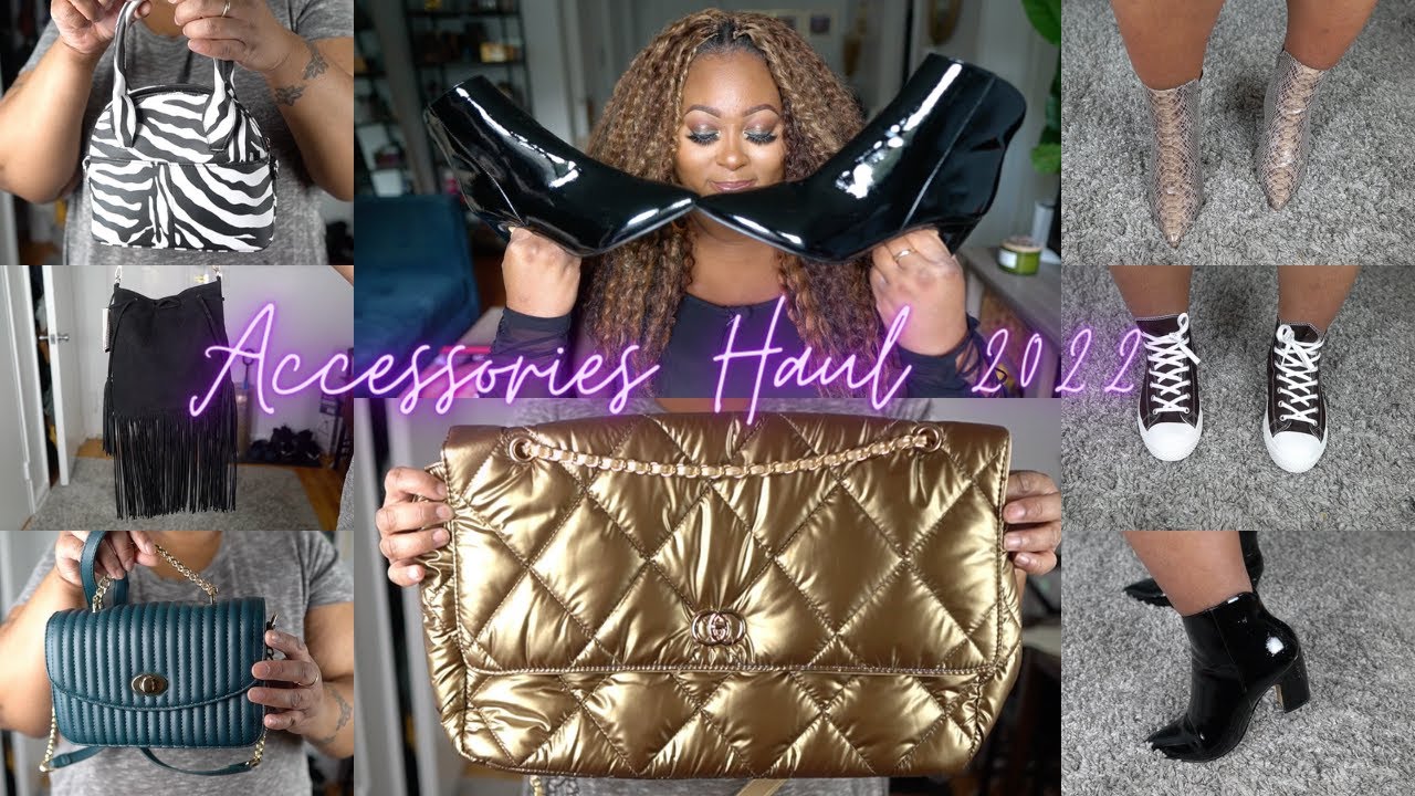 Winter Accessories Haul 2022
