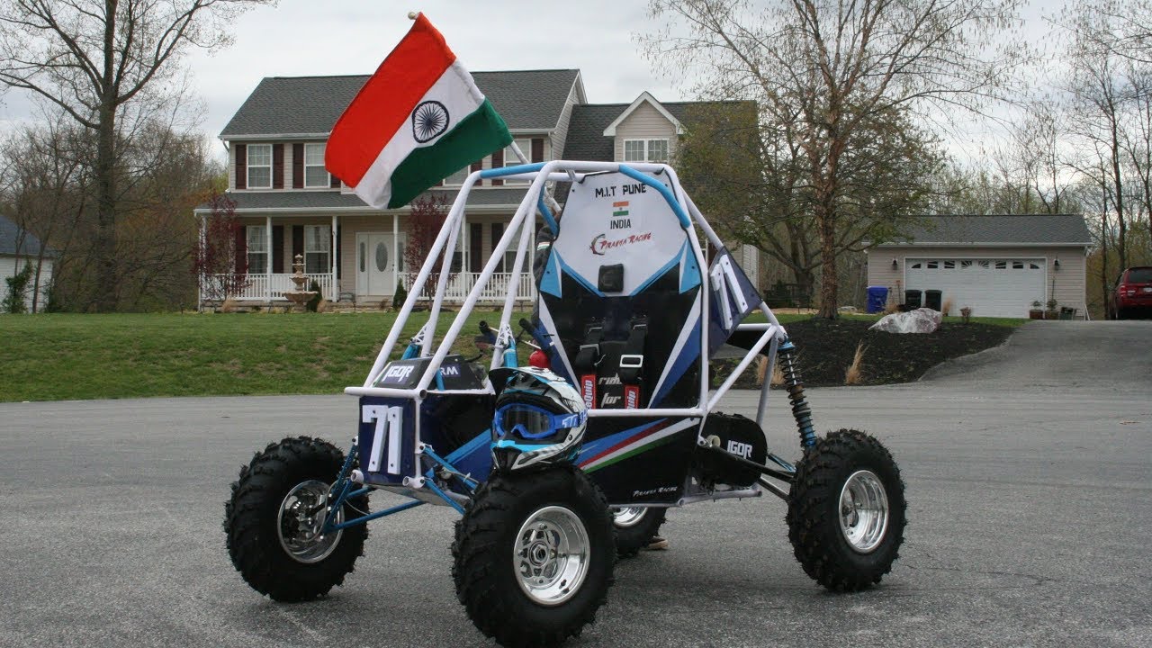 Team Piranha Racing , Baja SAE Season 2018- A step closer.