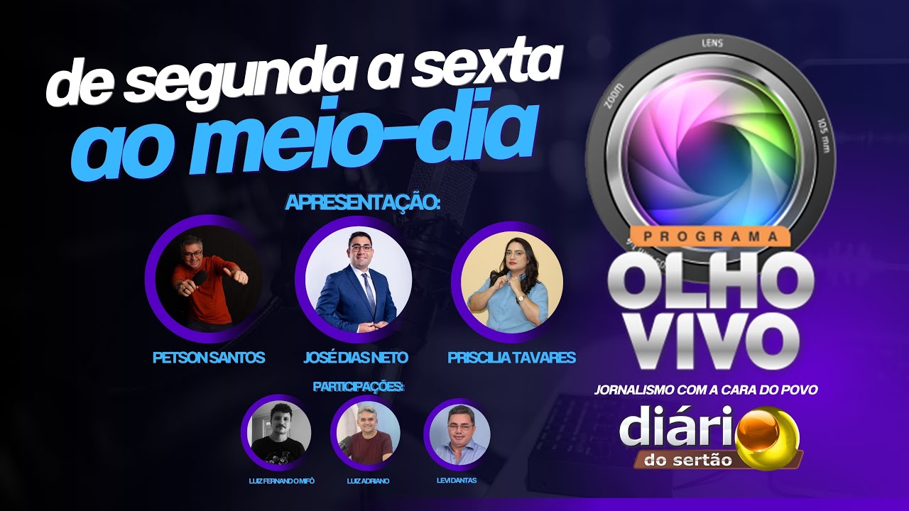 OLHO VIVO - 14.01.2026