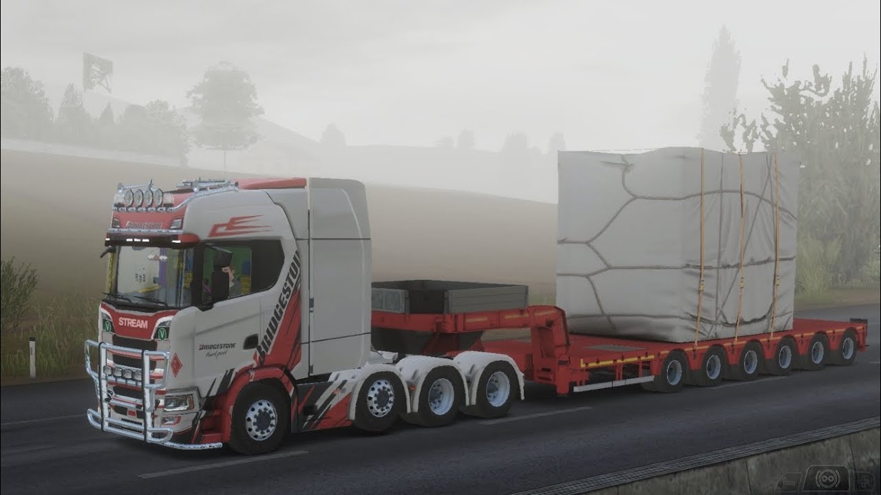 Truckers of Europe 3 take trolly delivery #toe3 #ets2 #ets #truckersofeurope3 #manatruckdiariess 