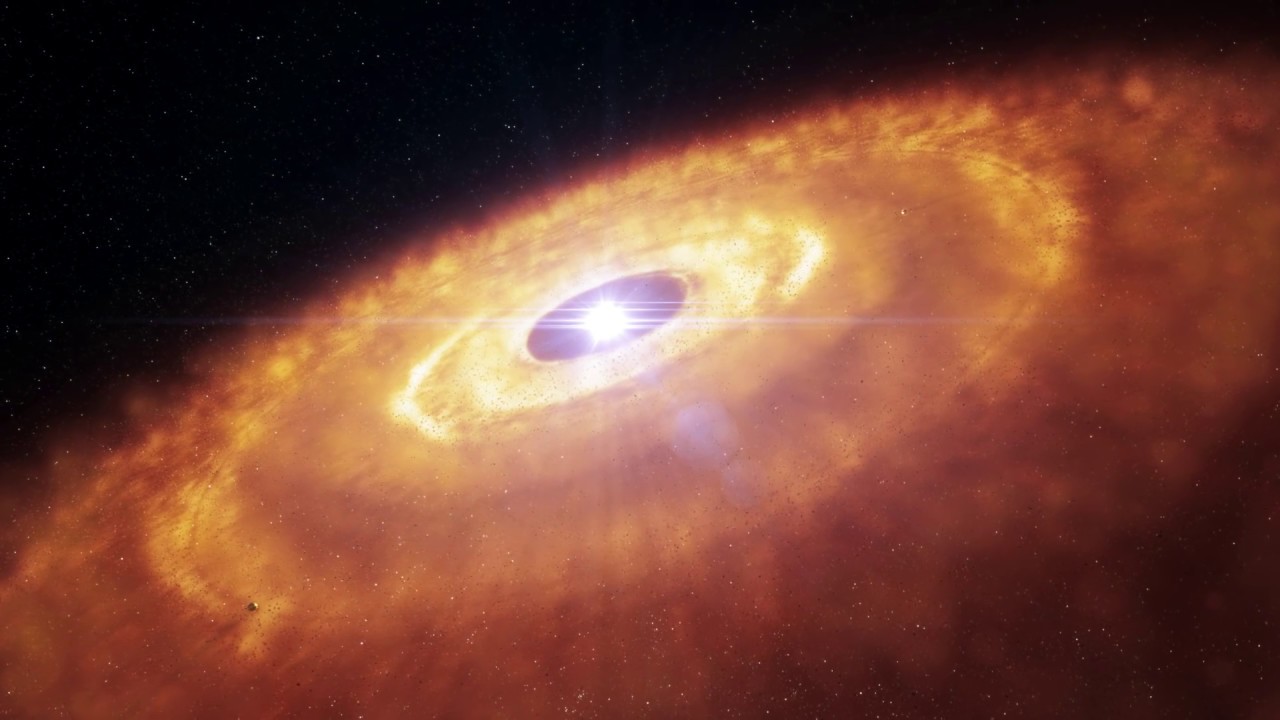 ESOcast 77: Mysterious Ripples Found Racing Through Planet-forming Disc