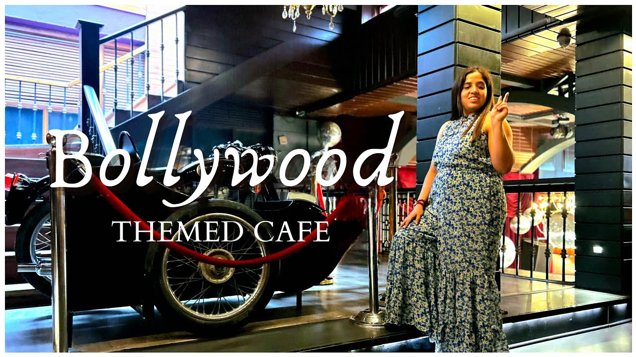 Bollywood Themed Cafe in Delhi|Best Cafe in cp Delhi|Best Restaurants in Connaught Place|Cp Cafe