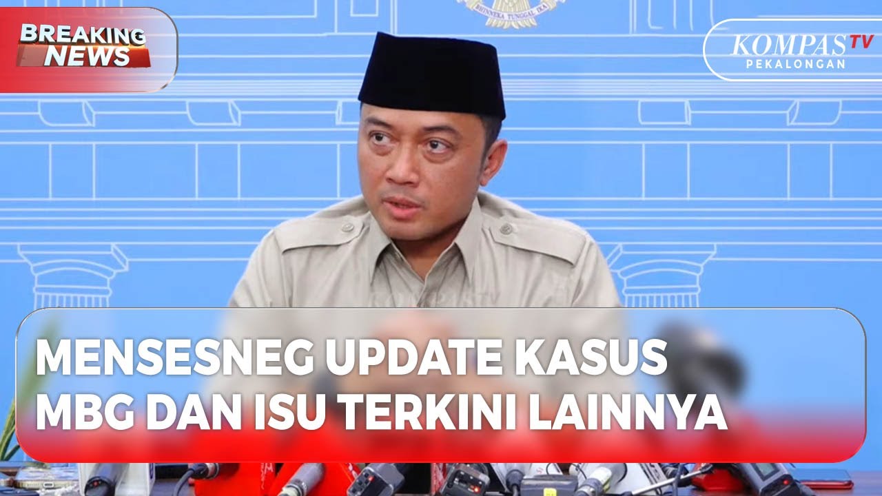 Mensesneg Prasetyo Hadi Update Kasus MBG dan Isu Terkini