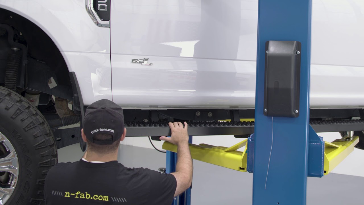 N-FAB Growler Running Boards - Install Guide - Aggressive Tread with 100% Aluminum Construction