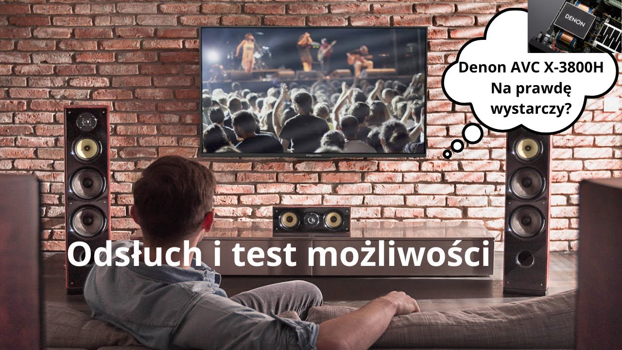 Tanio a na Na Bogato. Da się? Denon X-3800H udowadnia, że się da. Odsłuch I pigułka informacji.