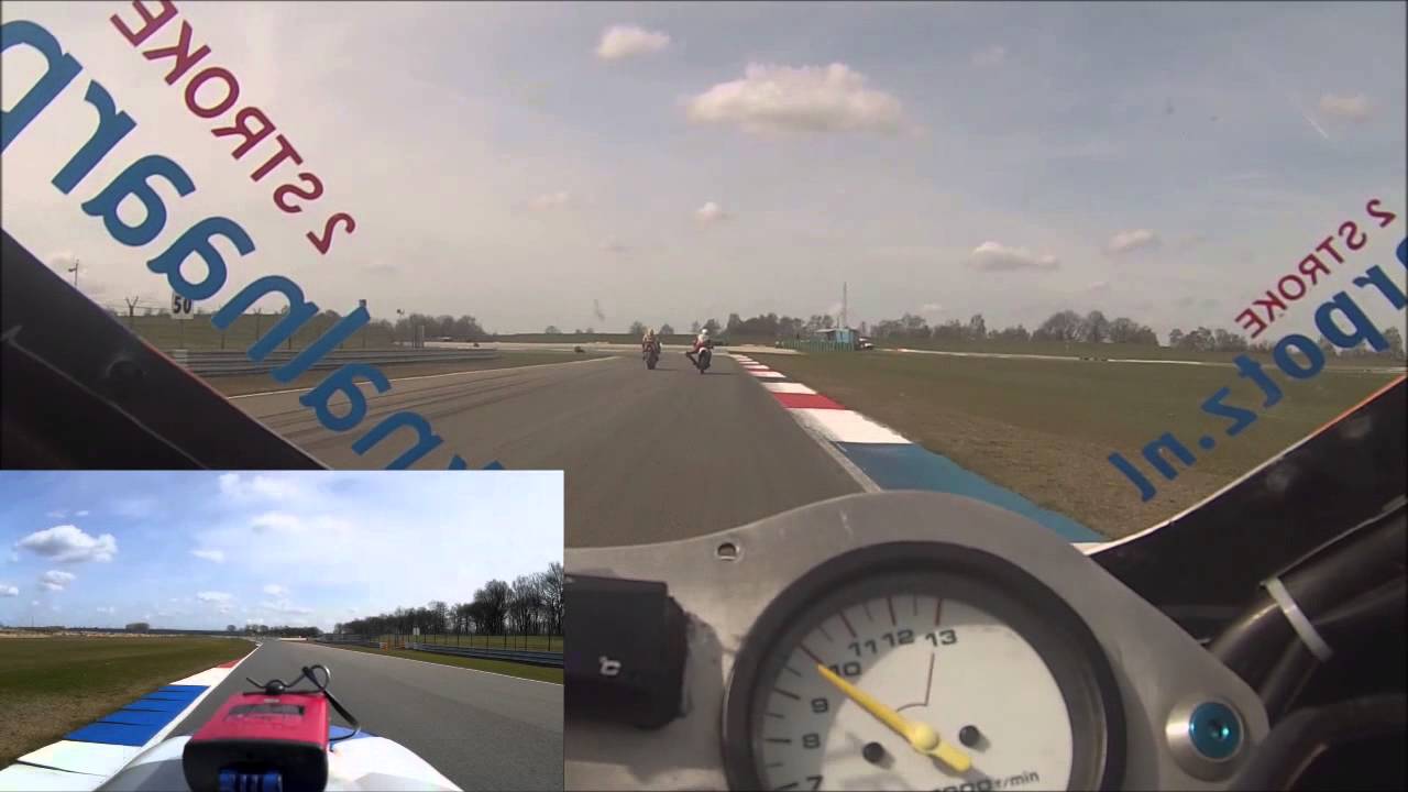 Suzuki RG500 Fastest Time @ TT Track Assen - LMD2015 YTC3
